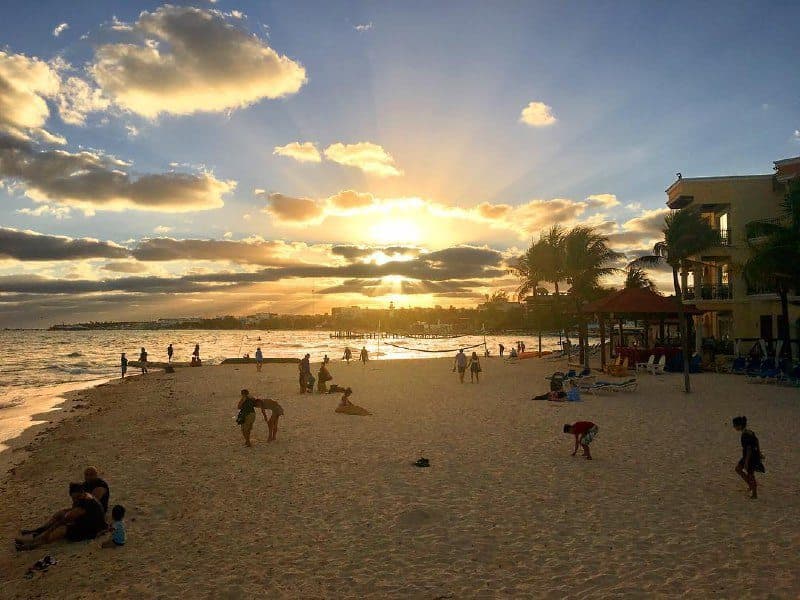 México bate récord turístico en primer trimestre