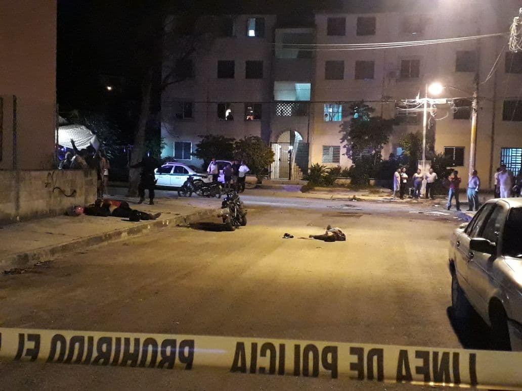 Ejecutan al menos a dos personas en la SM 48