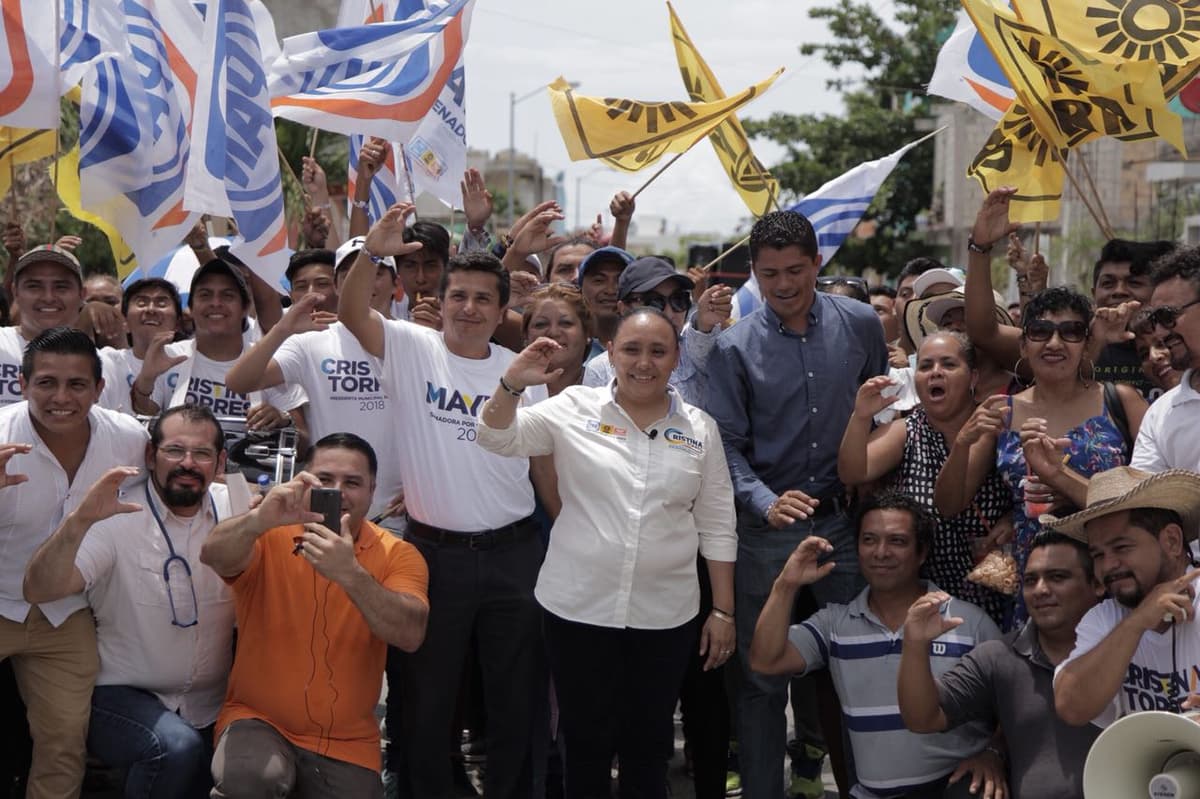 Cristina Torres comprometida con la seguridad de las familias
