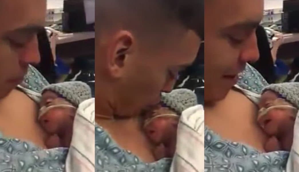 La sonrisa del bebé prematuro que conmovió al planeta