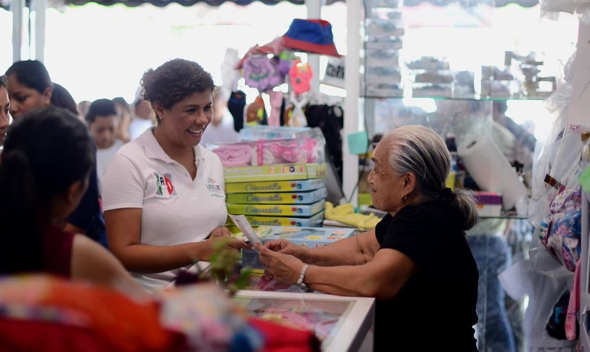 Mejorar la imagen urbana e infraestructura de Tulum, prioridad para Leslie Hendricks
