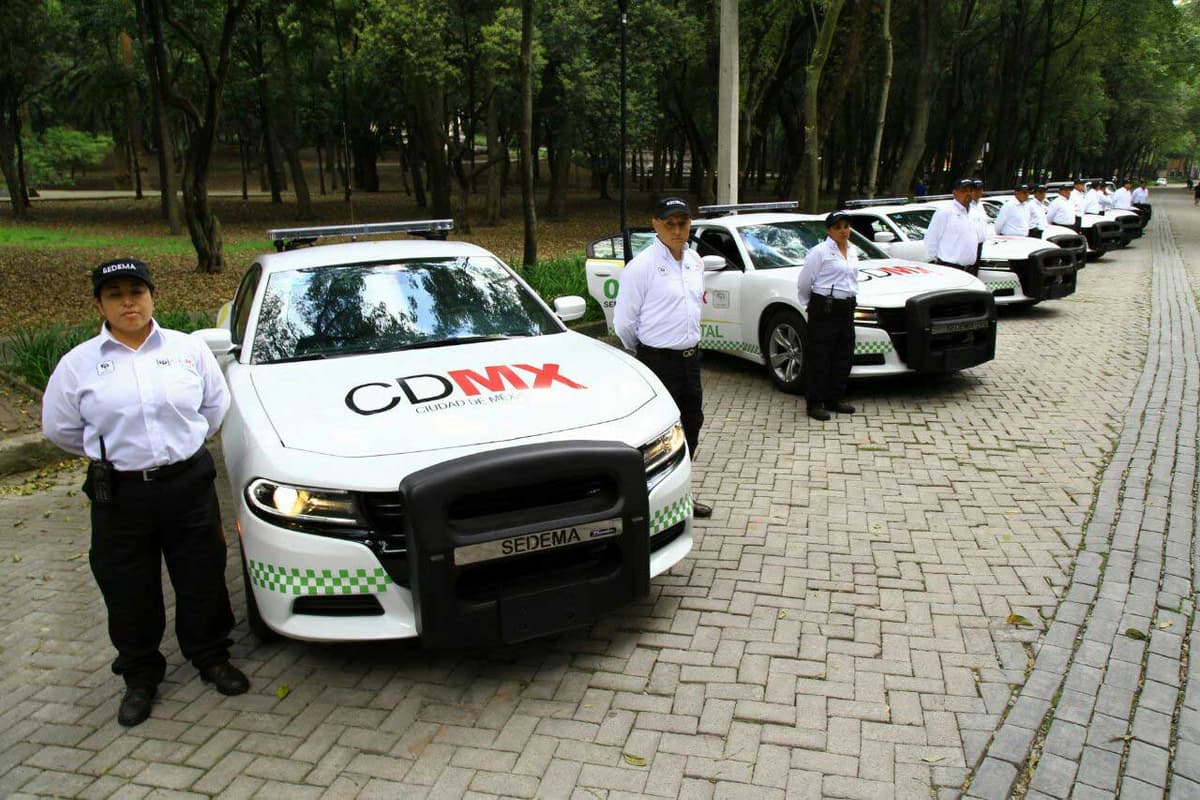 Ahora los policías contaminan más que los ciudadanos