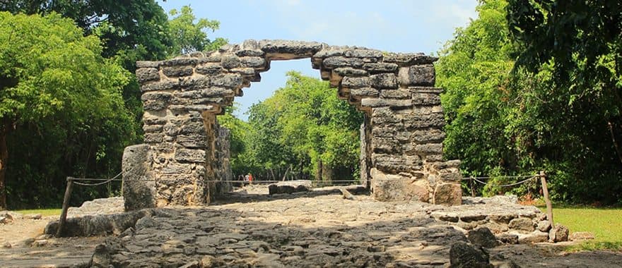 Conoce una de las ruinas mayas más famosas en Cozumel