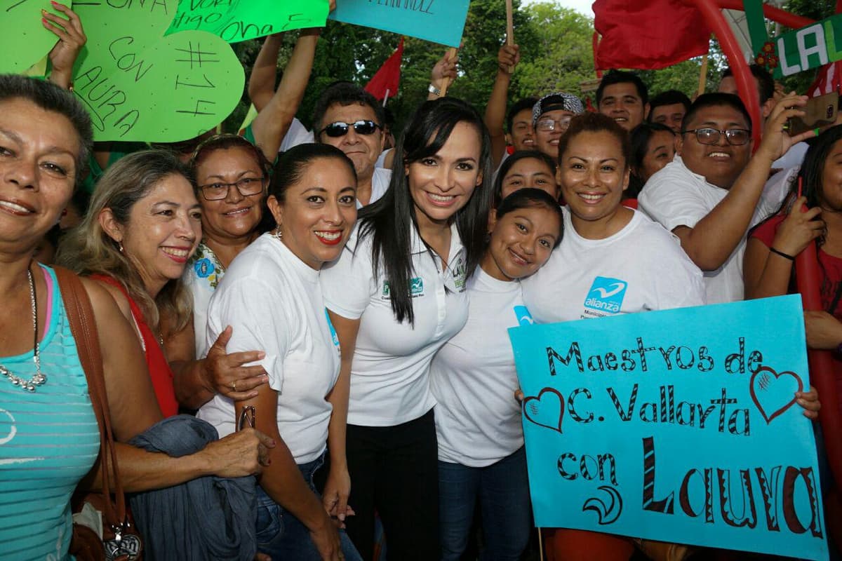 Con educación de calidad tendremos mejores ciudadanos: Laura Fernández