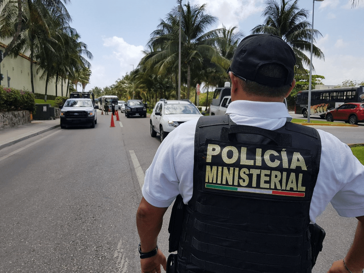 Destina Federación 9 mdp para seguridad en Cancún y Playa del Carmen