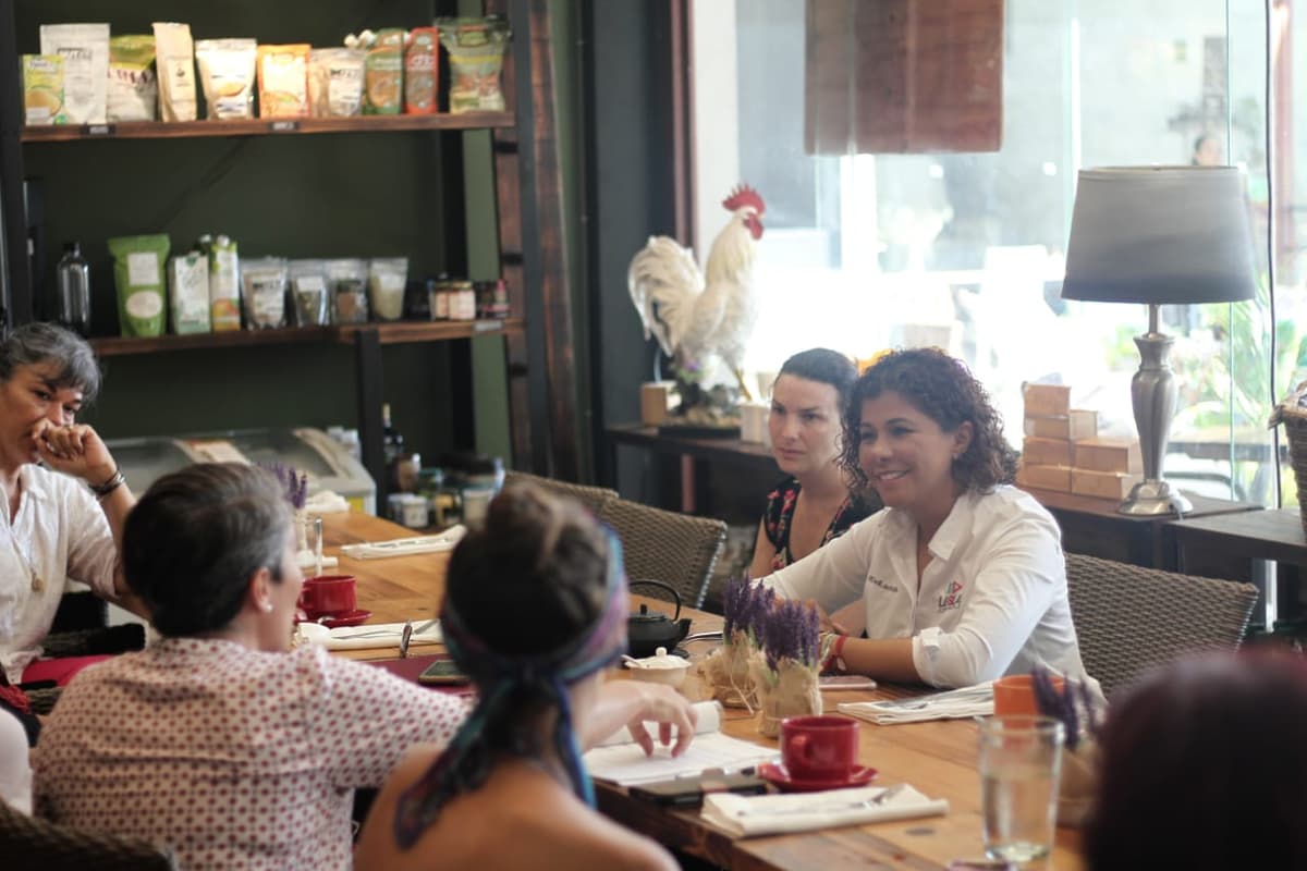 “Necesario impulsar a Solidaridad como un referente cultural”: Leslie Hendricks