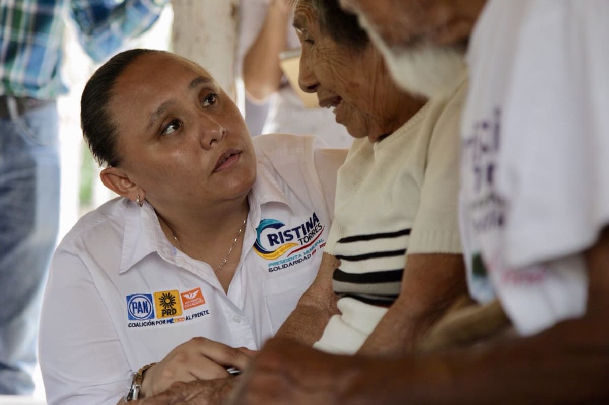 Total apoyo para impulsar al campo de Solidaridad: Cristina Torres