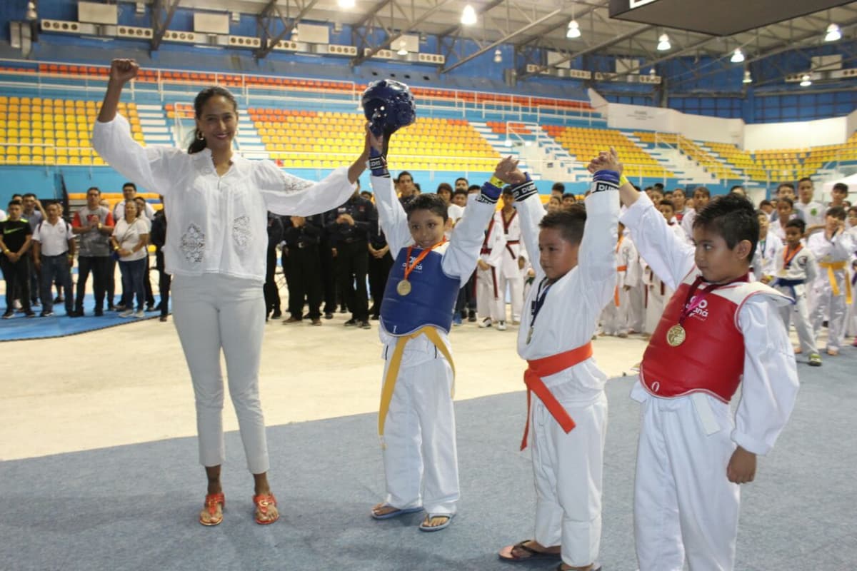 Exitosa Copa Impulso de Taekwondo 2018