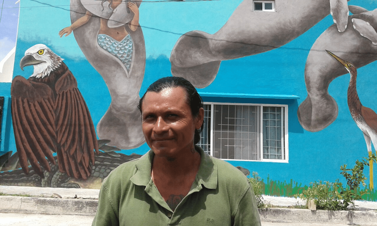 Rescatan espacios con arte