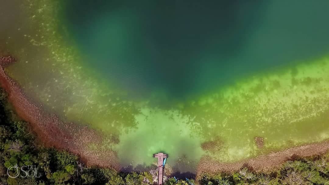 Necesitarás ser purificado por un ritual maya para entrar a este cenote