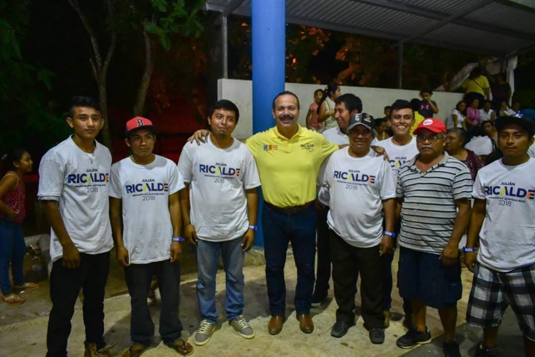 Impulsará Julián Ricalde inserción de jóvenes en mercado laboral