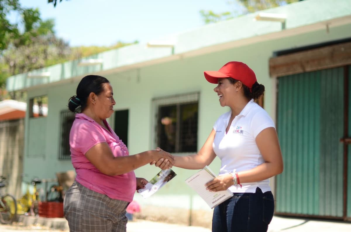 Leslie Hendricks a favor de generar condiciones de igualdad entre hombres y mujeres