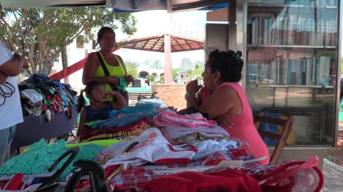 Sin descanso para madres morelenses en su día