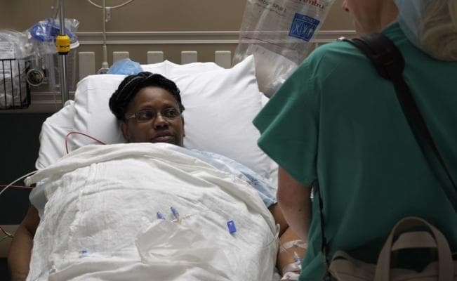 Creyó tener una fuerte gripe pero lo que escurría por su nariz era líquido cerebral