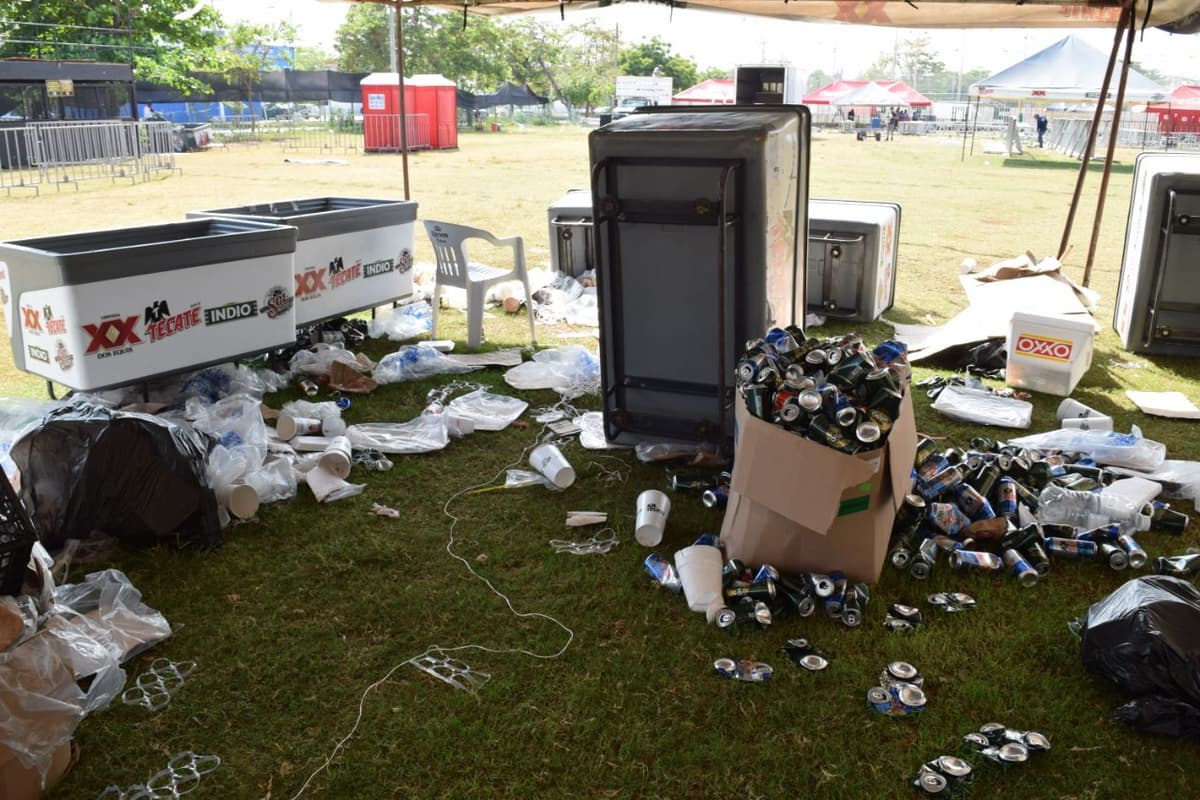 Campo de Lagartos es clausurado, al desaparecer promotora del “Sureste Fest” con boletaje