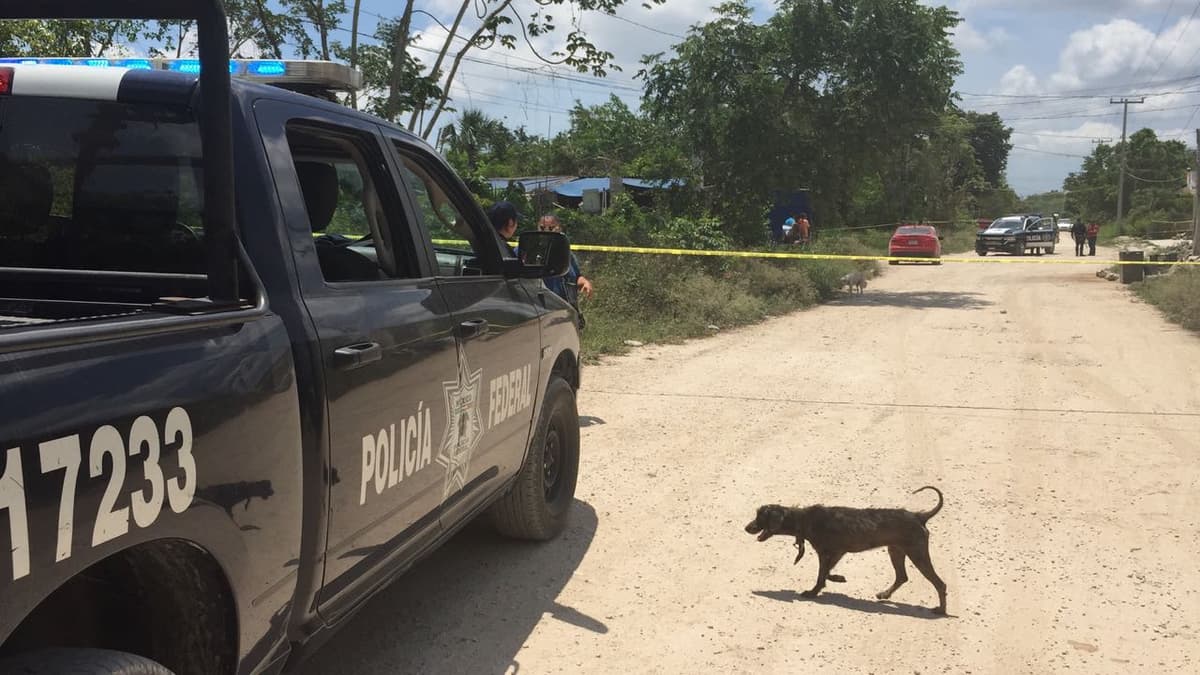 Asesinan a balazos a hombre en Cuna Maya
