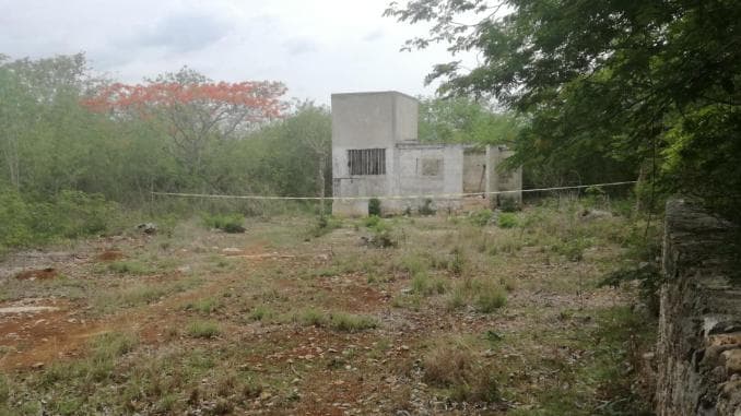 Hallan cadáver en una casa de Xmatkuil