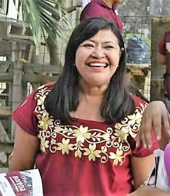 Revela Mildred Ávila fue buscada por otro partido para ser candidata