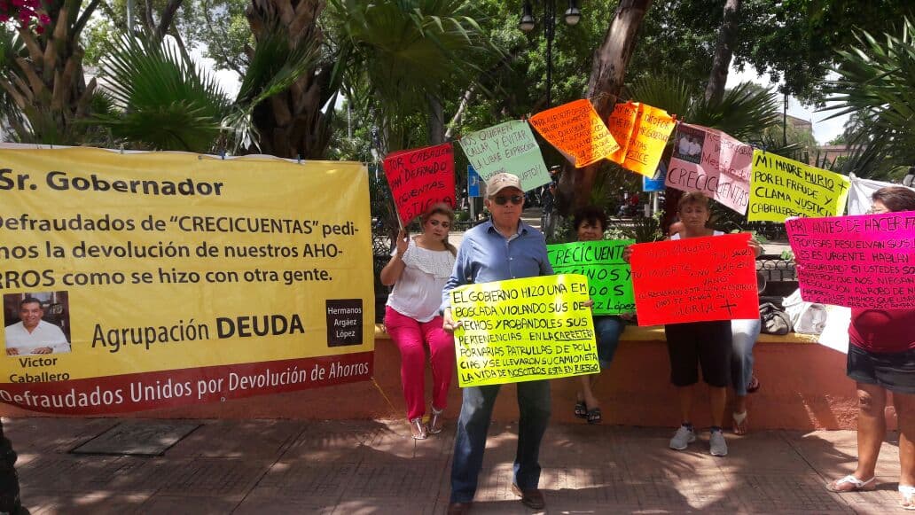 Fallece un timado por Crecicuentas en Yucatán
