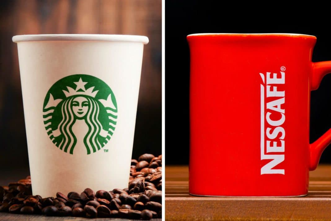 Nestlé venderá productos de Starbucks