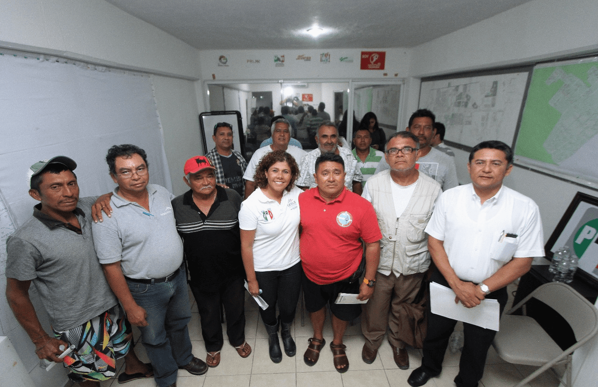 Es prioritario impulsar a pescadores y campesinos: Leslie Hendricks