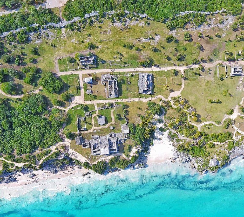 Zonas arqueológicas de Q.Roo conquistan al turismo internacional