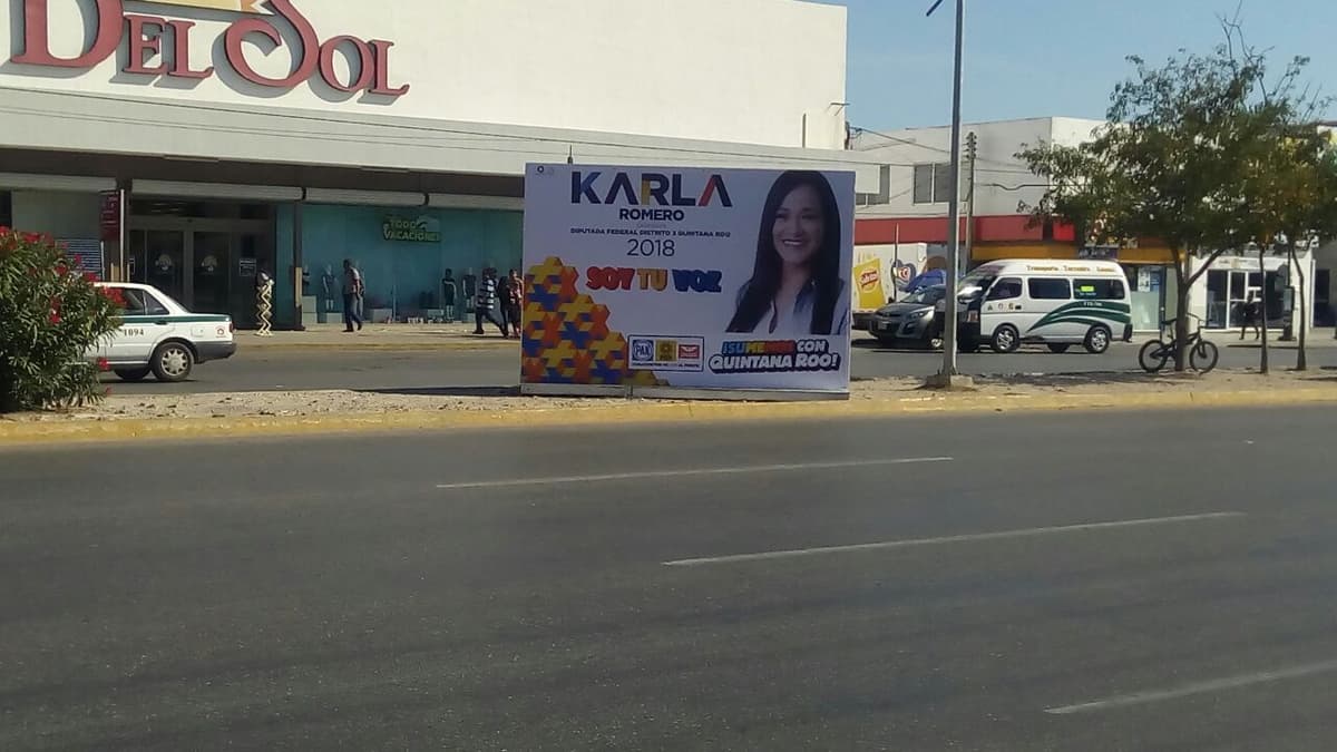 Integrantes de la Cimuc avalaron espectaculares: Imagen Urbana