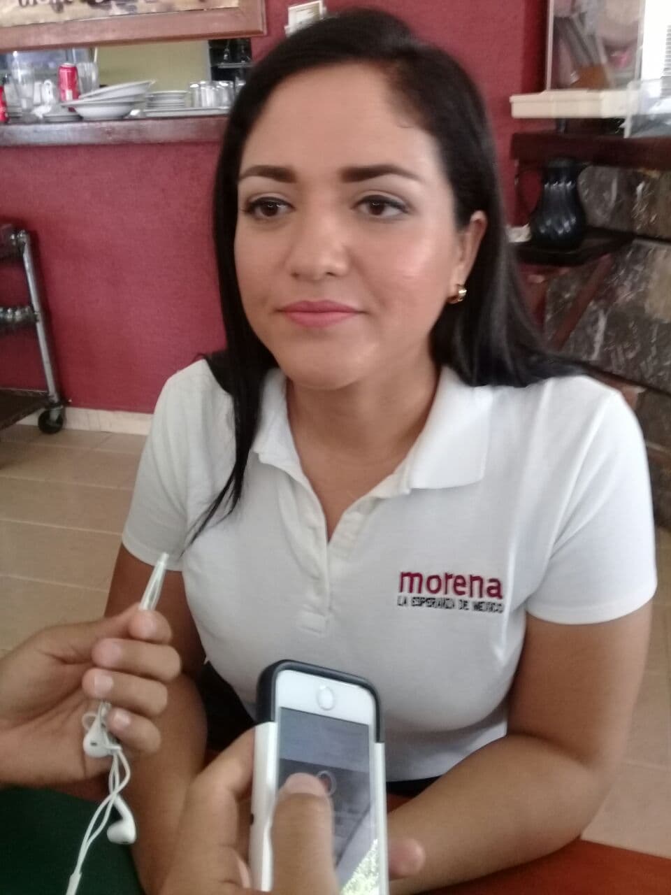 Morenistas no votarán por Laura Beristain