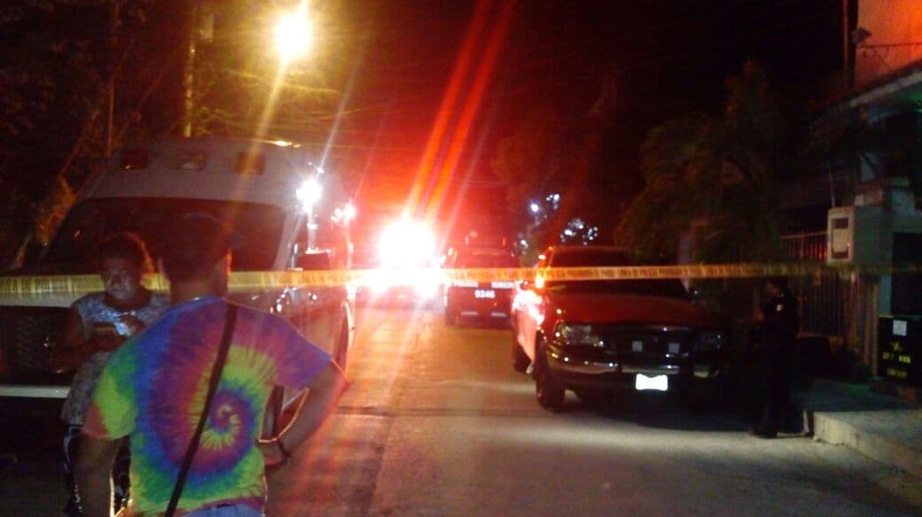 Noche de asesinatos en Benito Juárez