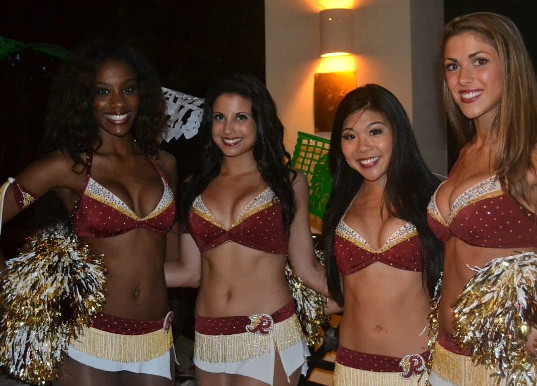 Exporristas de la NFL revelan que sus jefes les pidieron desnudarse para un vídeo