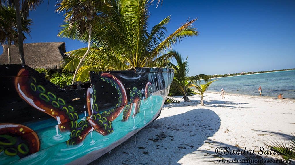 La Bahía de Soliman, la playa secreta de la Riviera Maya