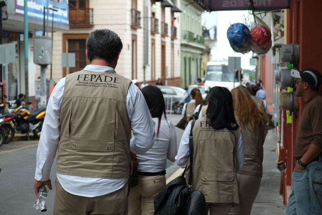 Más de 14 mil funcionarios de Fepade vigilarán la jornada electoral