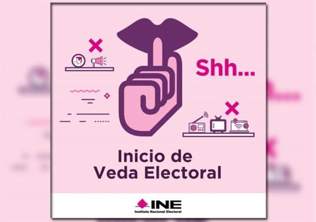 Hoy inicia la veda electoral: esto es lo que NO pueden hacer los candidatos