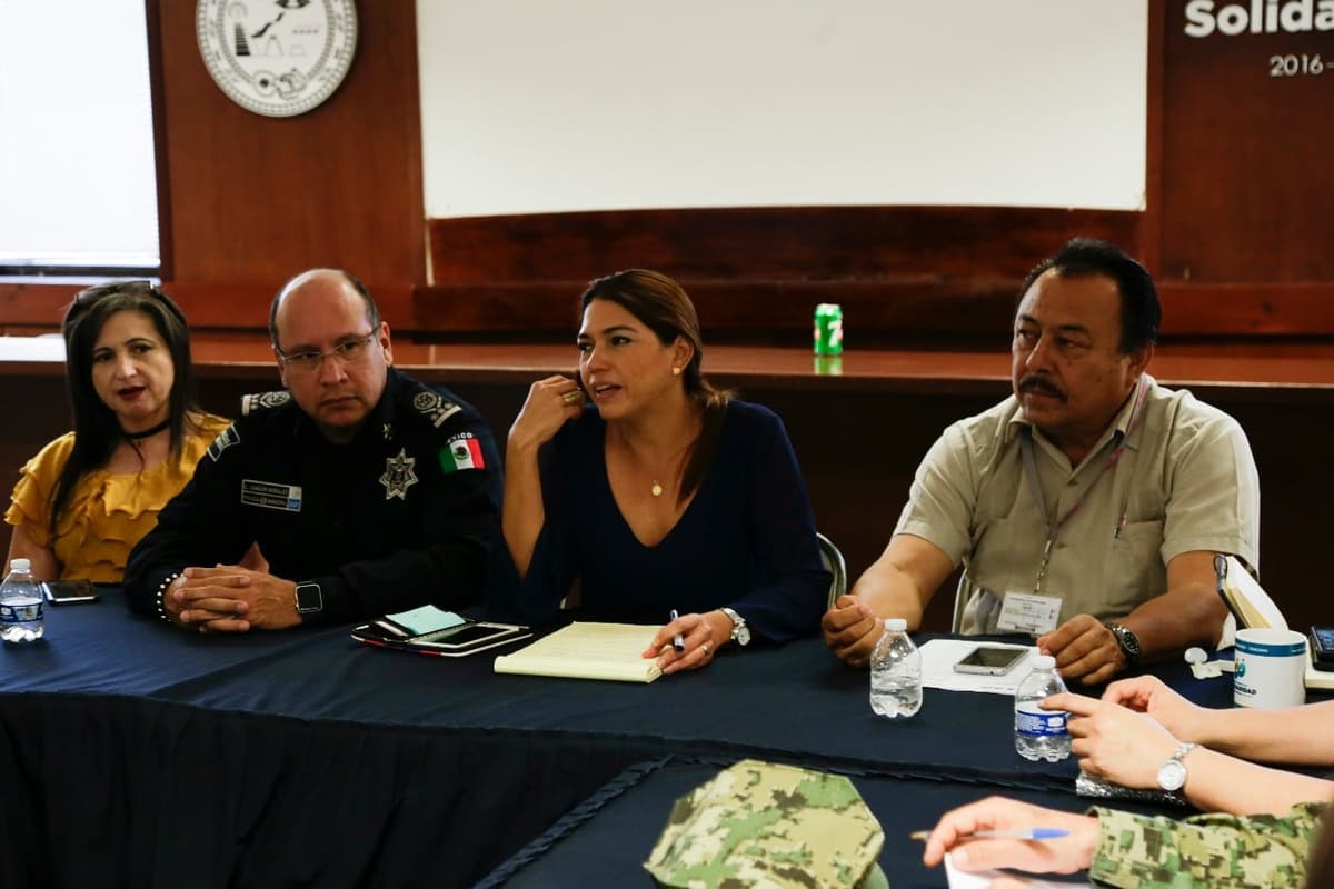 Coordinan autoridades de los tres niveles de gobierno estrategia para jornada electoral segura