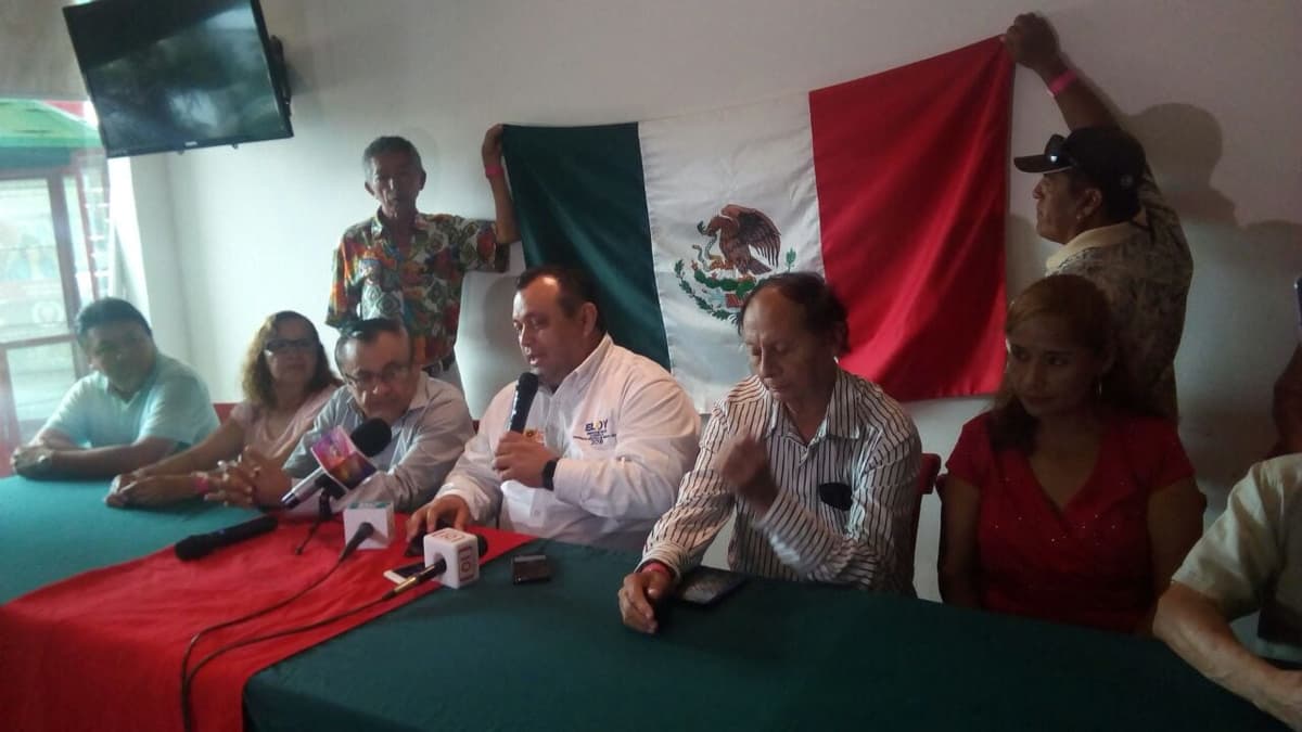 Morenistas se suman con Eloy Peniche