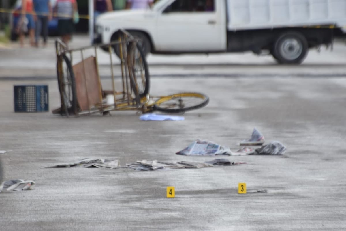 Balean y matan a un repartidor de periódicos