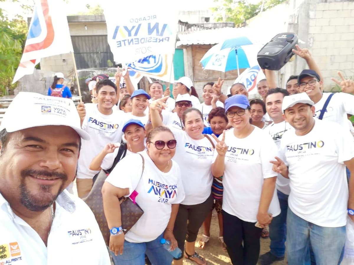 Vamos a gobernar todos juntos: Faustino Uicab