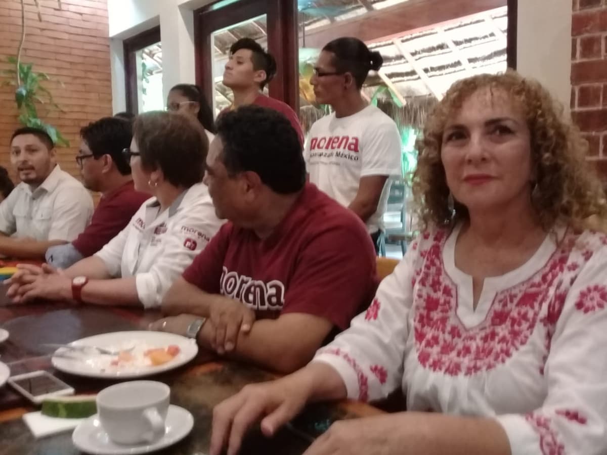 Advierte Luz María Beristain al gobernador a “no meter las manos” en la elección