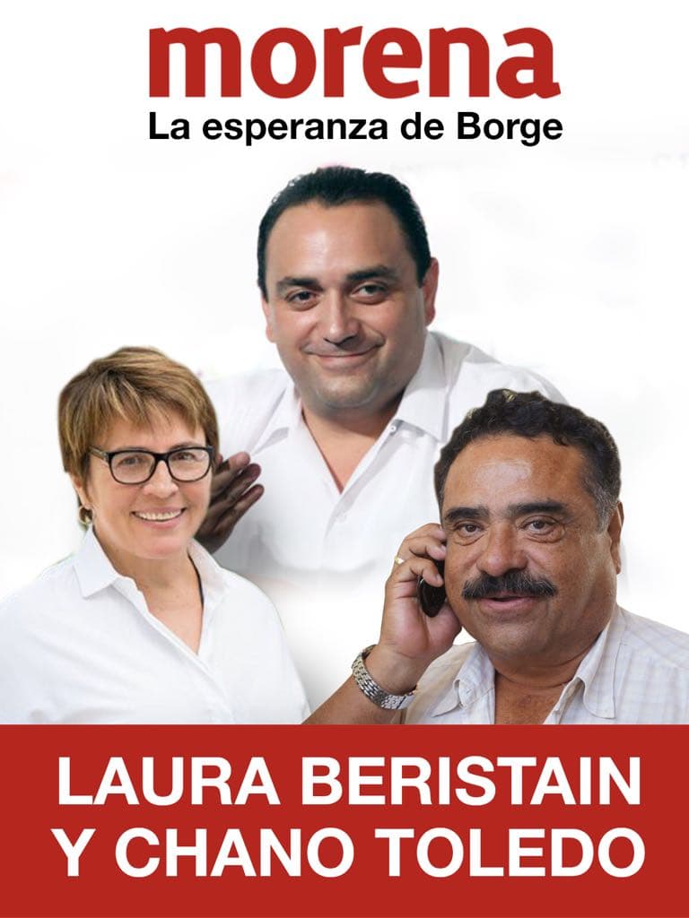 Morena en Quintana Roo, traicionado y vendido a Félix y Borge