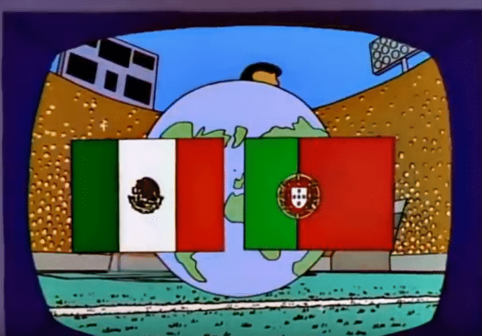 Se cumple primera parte de la profecía de Los Simpson sobre México en el Mundial