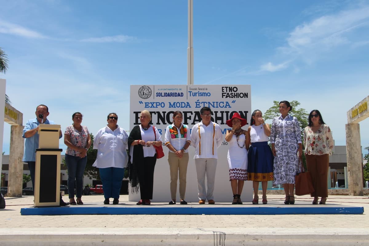 Inauguran Expo Moda Étnica Playa del Carmen
