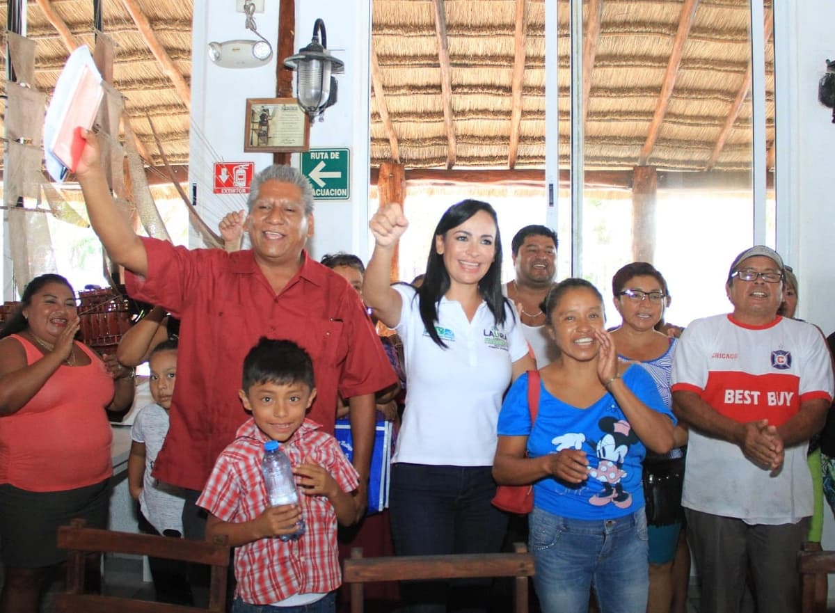 Laura Fernández, única opción para Puerto Morelos: Antorcha Campesina