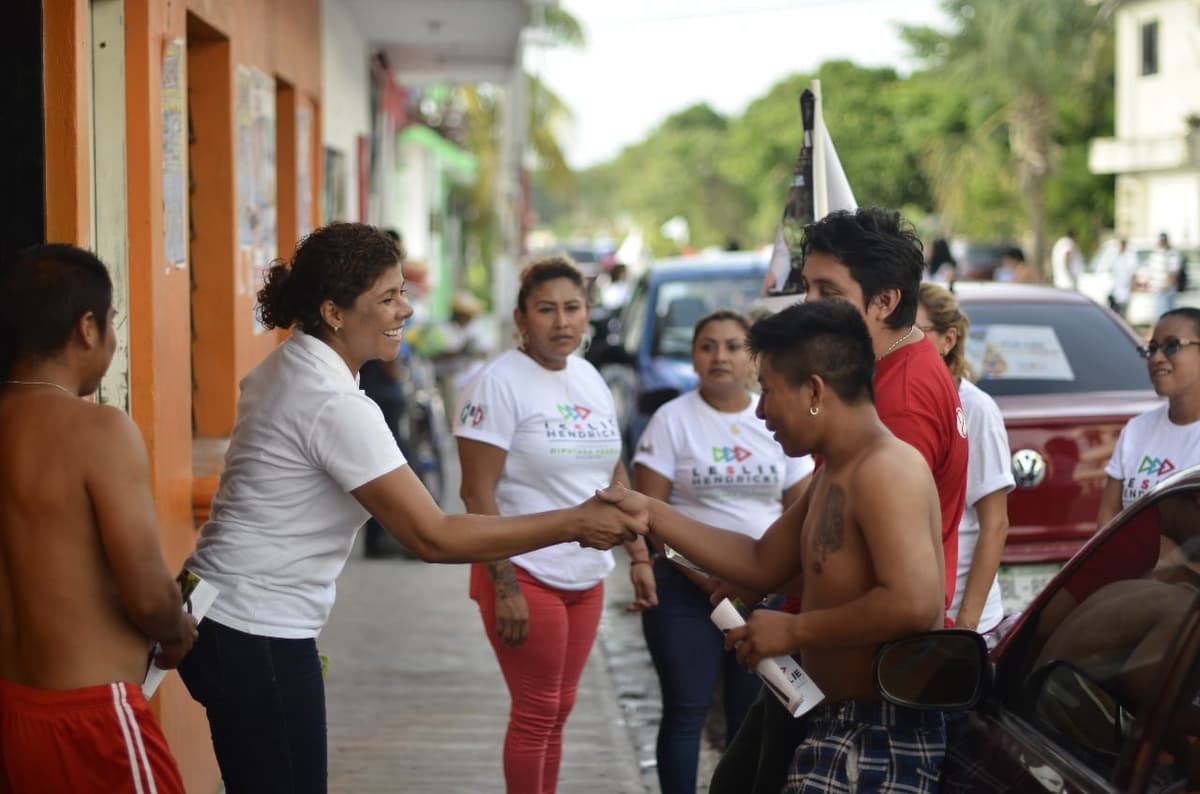 Son procesos electorales oportunidad para demostrar capacidad y propuestas: Leslie Hendricks