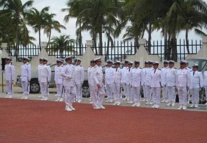 Cambia de mando la Zona Naval de Isla Mujeres