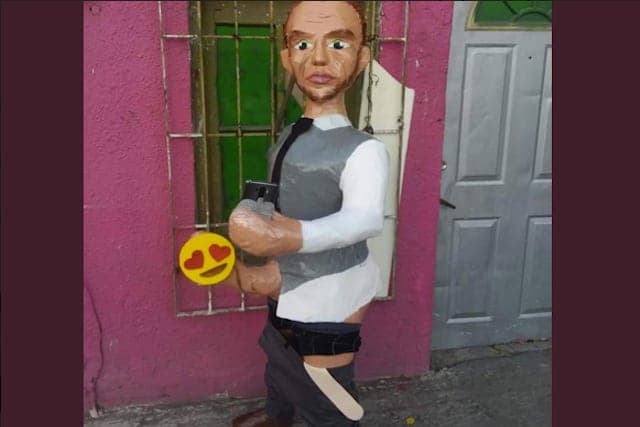 ¡Impresionanti! Zague ya tiene piñata