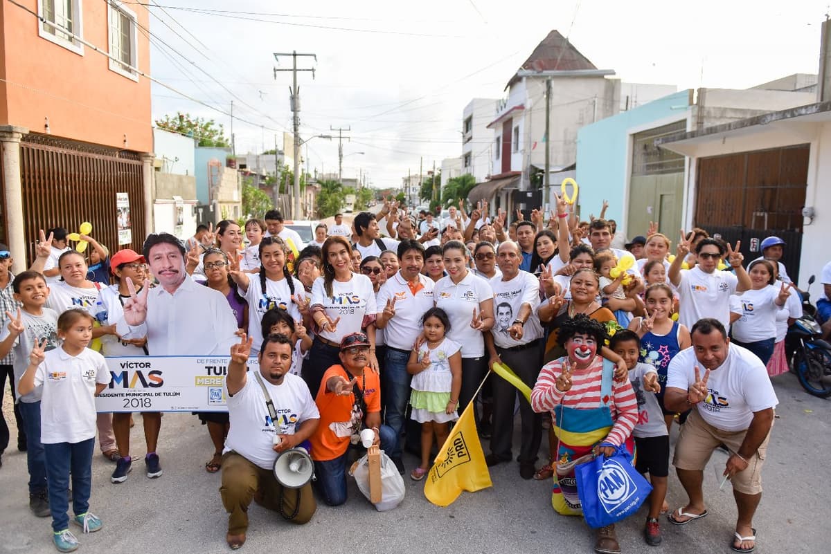 Promete Víctor Mas acabar con cacicazgo en Tulum