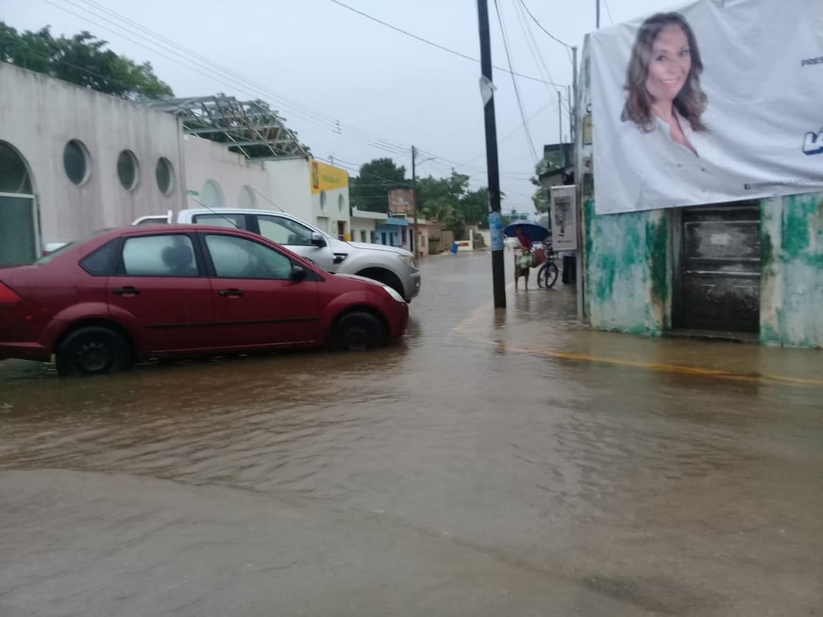 Se pronostican dos días más de lluvia en Q. Roo