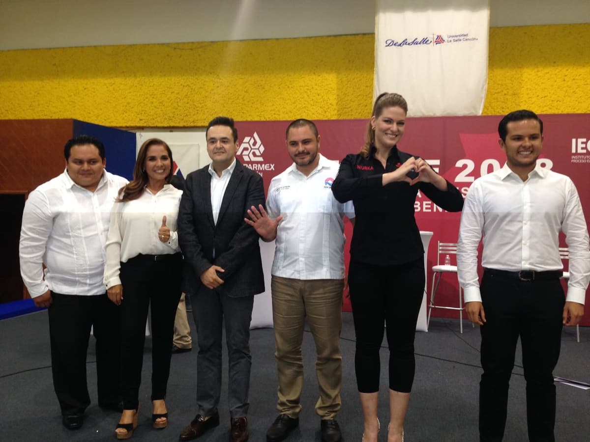 Así fue el debate para los candidatos a la presidencia municipal de BJ