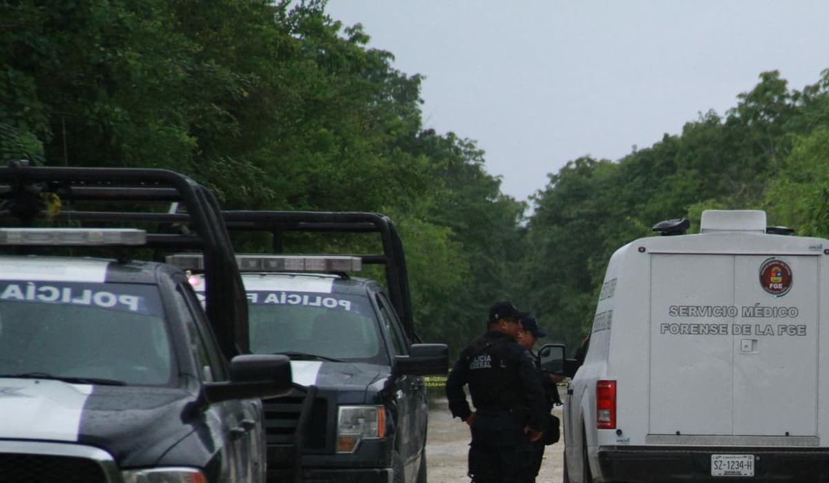 Hallan tres cuerpos embolsados en Hueso Blanco