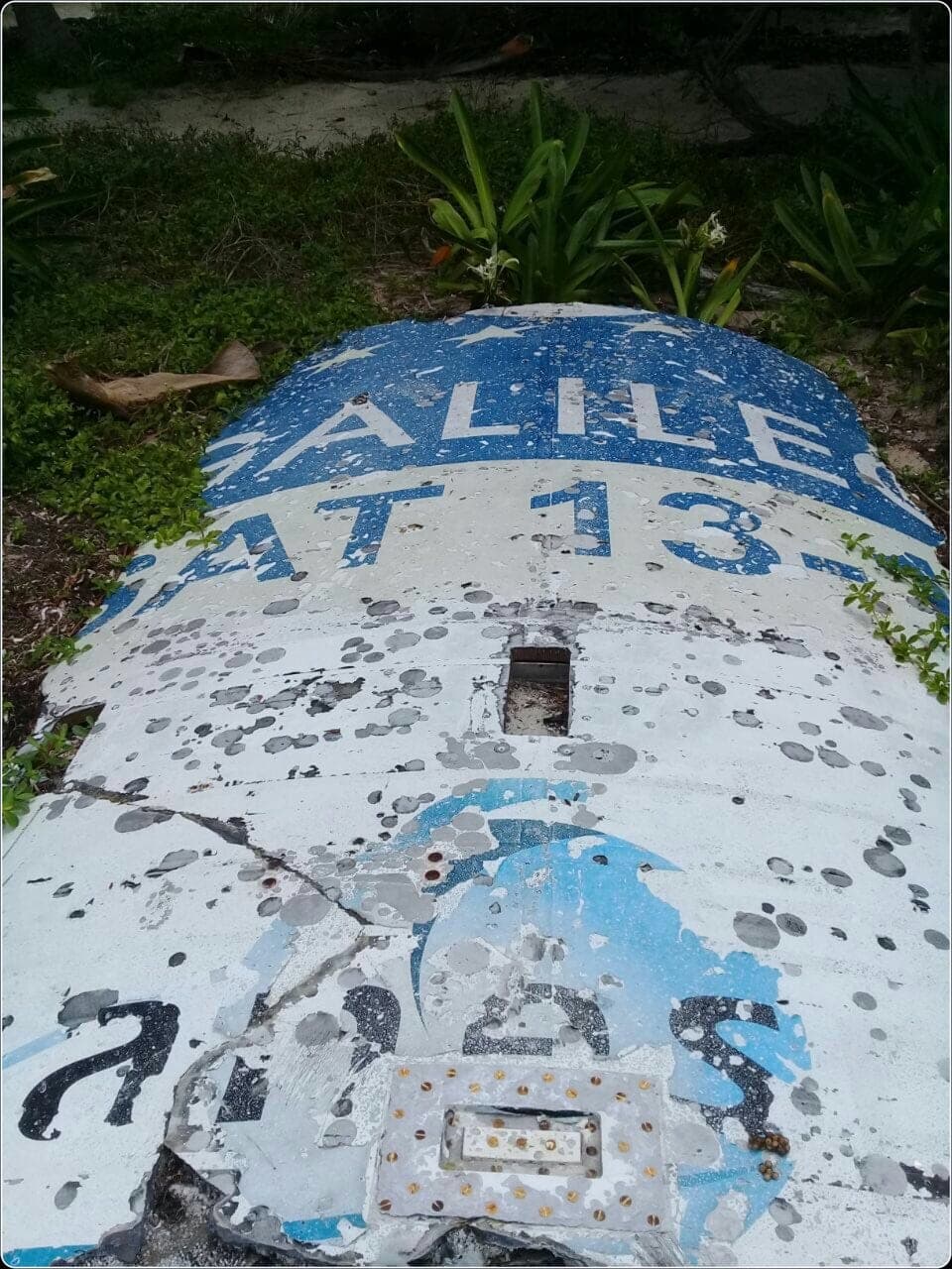 Caen restos de satélite en Mahahual